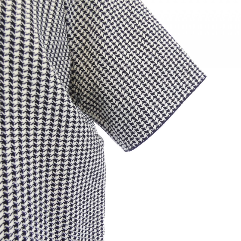 Jacket Christian Dior Houndstooth Technical Knit 424V13AM534 - Hàng hiệu Authentic 815604