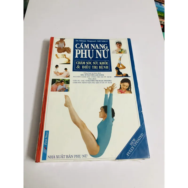 CẨM NANG PHỤ NỮ CHĂM SÓC SỨC KHỎE & ĐIỀU TRỊ BỆNH  726487