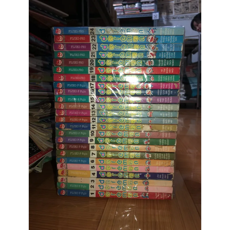 Đôrêmon - Fujiko-Pro (truyện dài) 787742