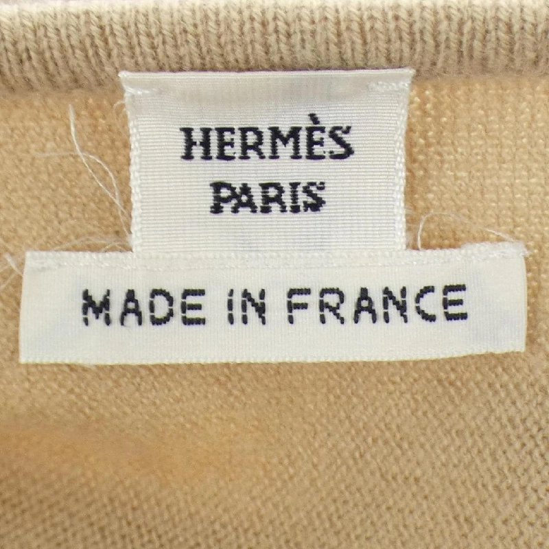 HERMES QU IMPORTE LE FLACON *77-7768 Áo len - Hàng hiệu Chính hãng 815538