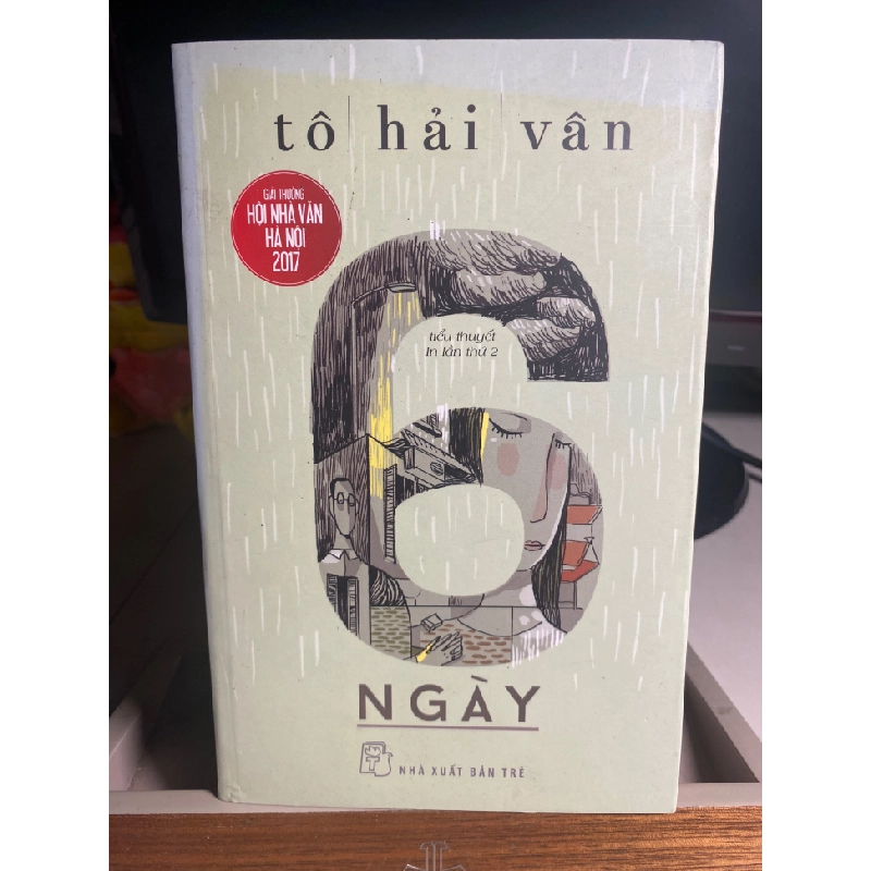 Ngày- Tác giả Tô Hải Vân- NXB Trẻ 2018- Bìa mềm,khổ 13x20,384 trang- Sách lưu kho giấy ngả màu theo thời gian 452303