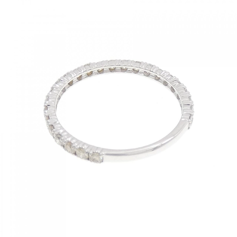 Nhẫn kim cương K18WG 0.50CT 671130