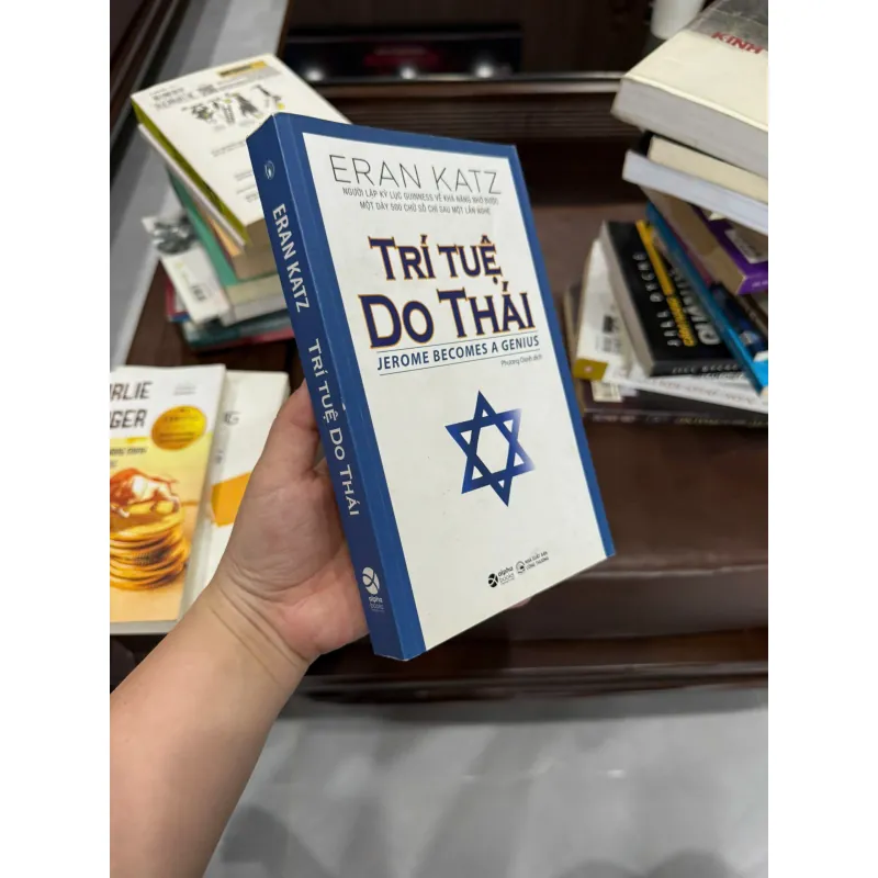 Trí Tuệ Do Thái – Jerome Becomes a Genius - K4 1021012