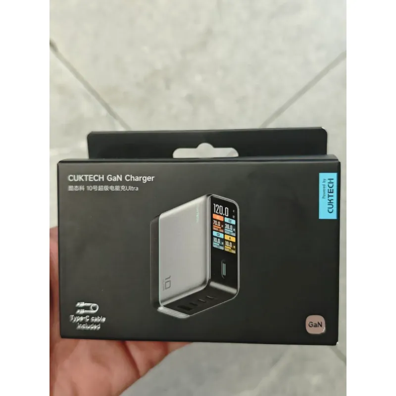 Củ sạc nhanh GaN 120W Cuktech 10 Ultra 933994
