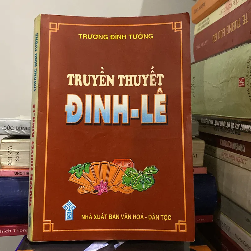 TRUYỀN THUYẾT ĐINH - LÊ (XB 2000) 597051