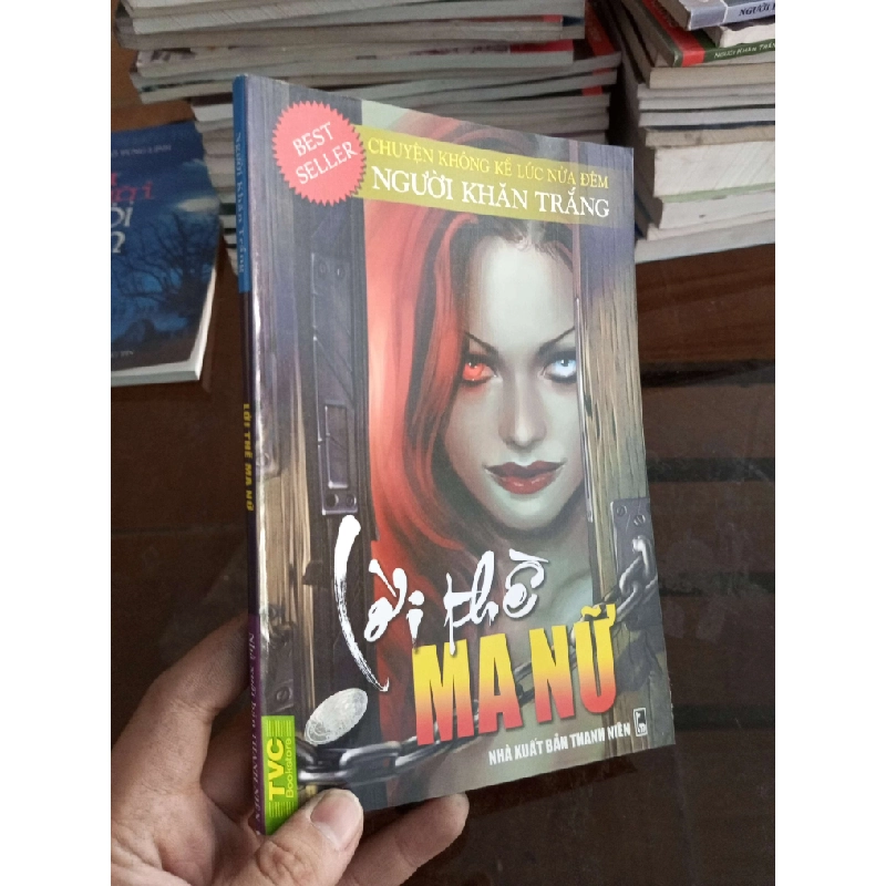 Lời thề ma nữ - Người Khăn Trắng 2011 (Truyện kinh dị) VAVO1304-A0 1012237
