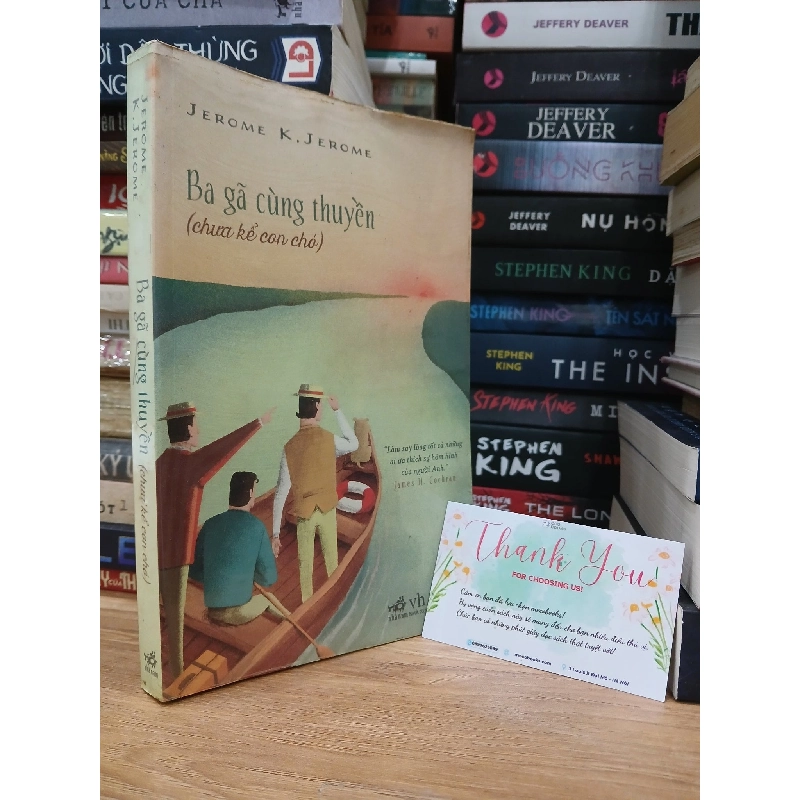 Ba gã cùng thuyền ( chưa kể con chó )- Jerome K.Jerome 792548