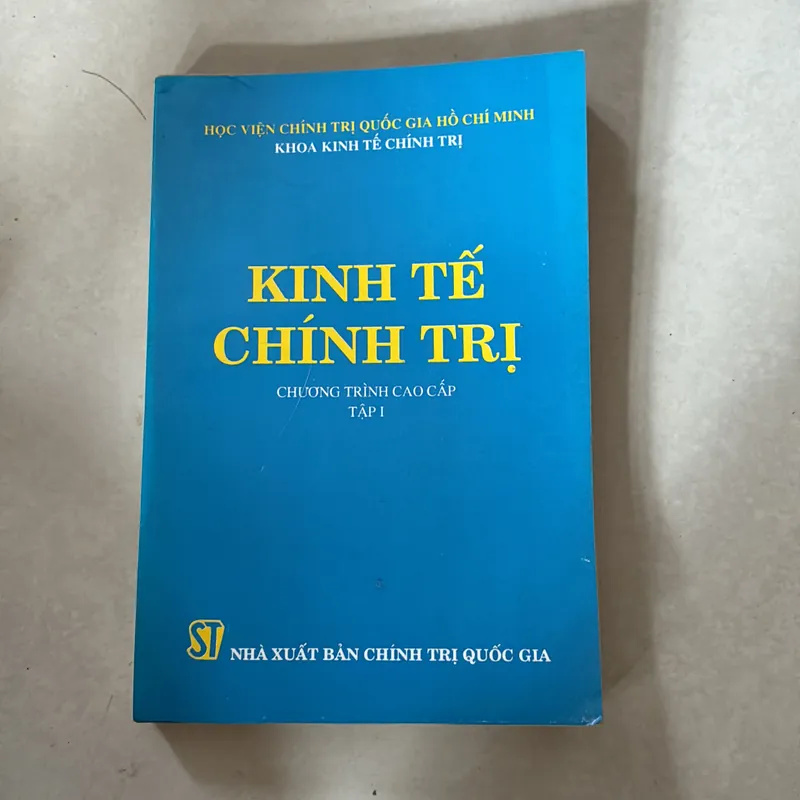 Kinh tế chính trị (Tập 1) 727559