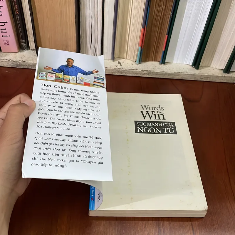 II Sách Kỹ Năng: Sức Mạnh Của Ngôn Từ - DON GABOR - 2017 565028