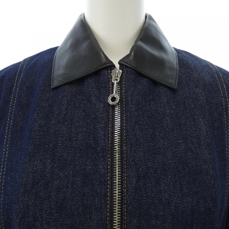 【Mã giảm giá】Áo khoác denim HERMES 639327