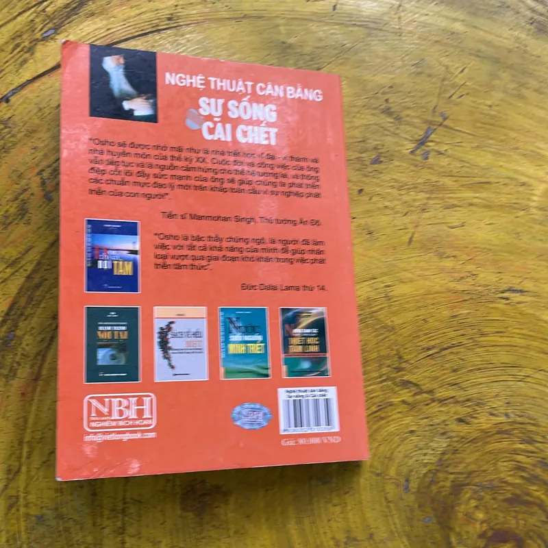 NGHỆ THUẬT CÂN BẰNG SỰ SỐNG CÁI CHẾT- OSHO 567669