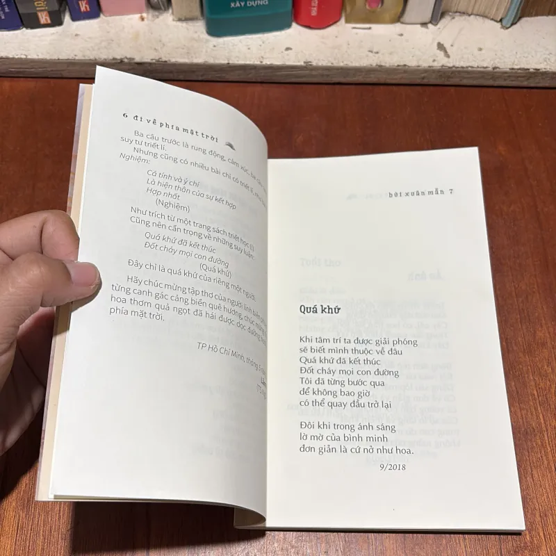 II Thơ: Đi Về Phía Mặt Trời - Bùi Xuân Mẫn - 2024 791506