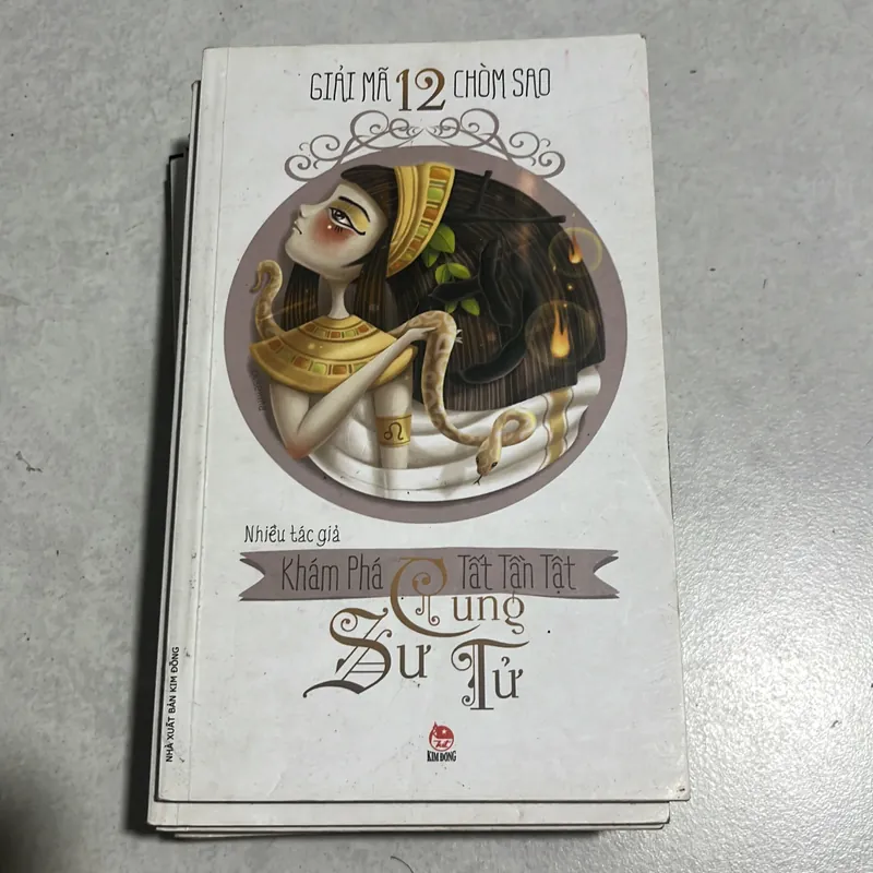 Giải mã 12 chòm sao (8 cuốn) 591576