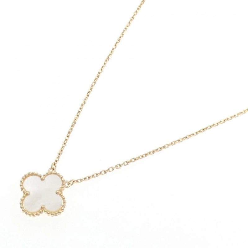 Vòng cổ Van Cleef & Arpels Vintage Alhambra - Hàng hiệu Authentic 843247