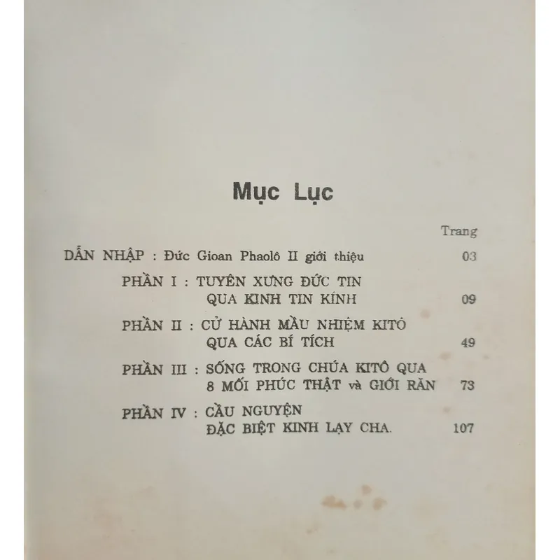 Giáo lý giáo hội công giáo 🌻 594666