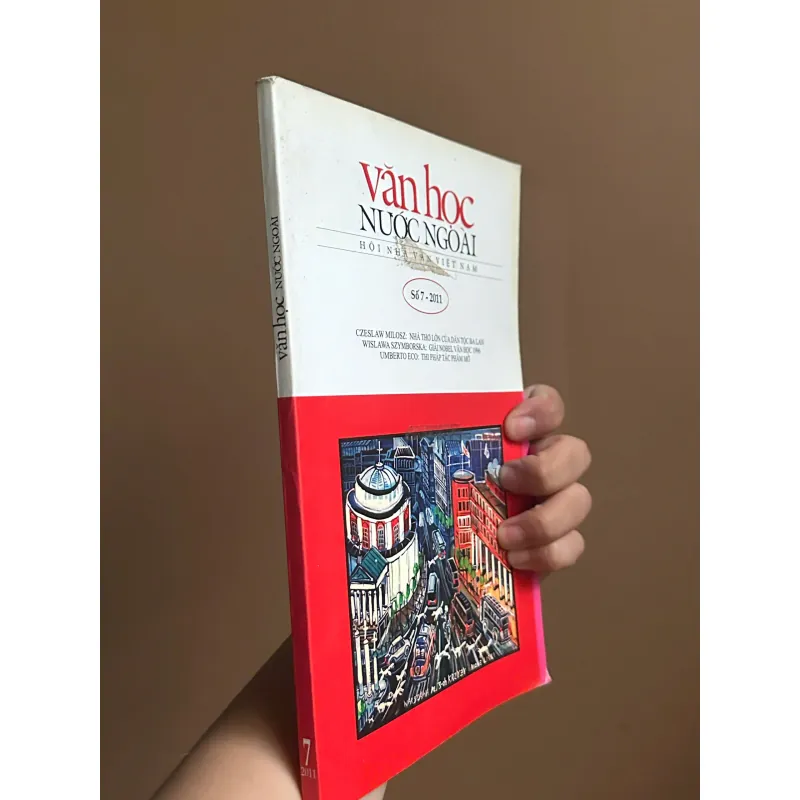 Tạp Chí Văn Học Nước Ngoài - Số 7/2011 (Thơ Ba Lan, Nobel 1996, Umberto Eco, v.v) 740032