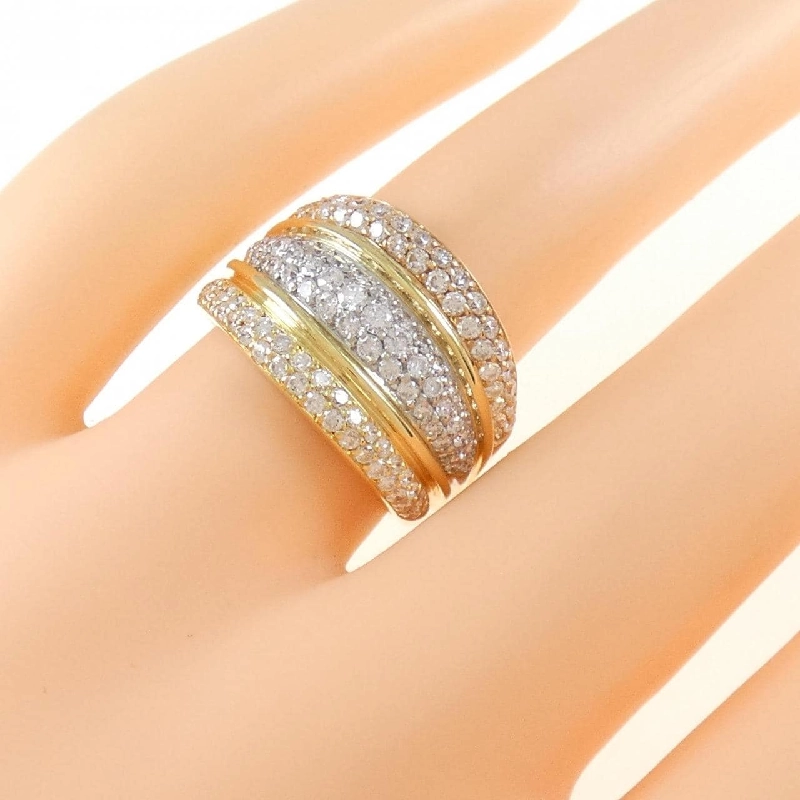 Nhẫn kim cương PT900/K18/K18PG 1.10CT - Hàng hiệu Authentic 670772