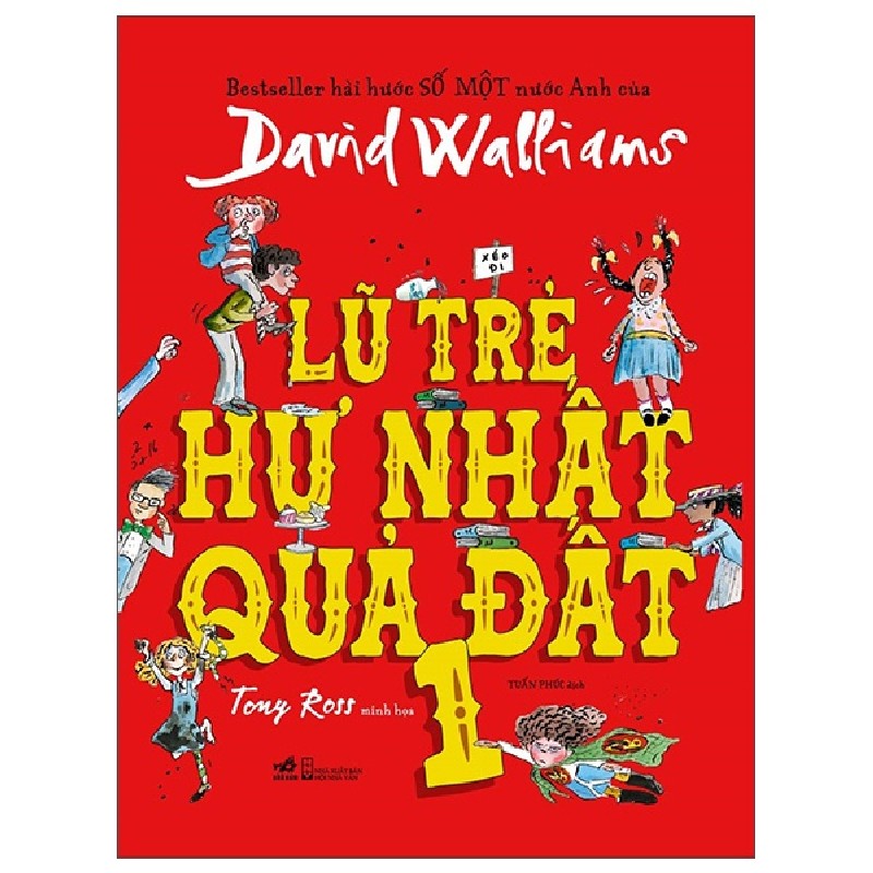 Lũ Trẻ Hư Nhất Quả Đất 1 - David Walliams 139304