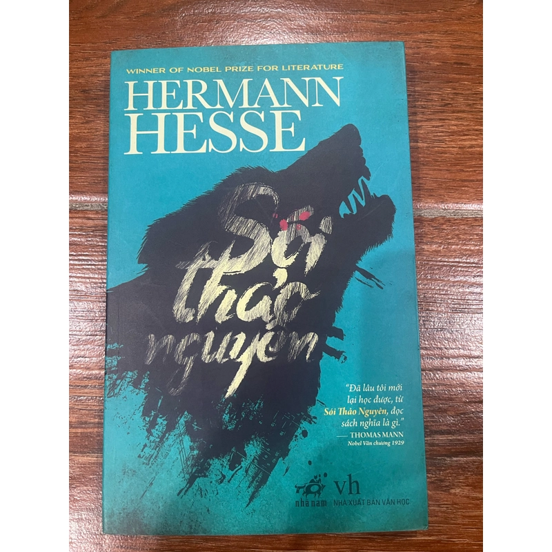 SÓI THẢO NGUYÊN - HERMANN HESSE (k1) 538046