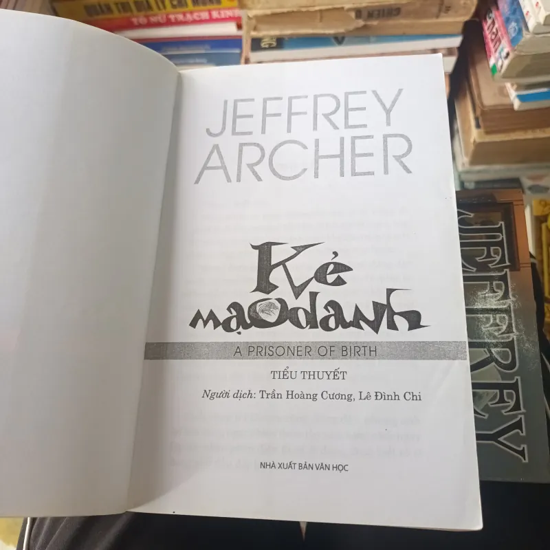 Kẻ Mạo Danh- Jeffrey Archer 788096