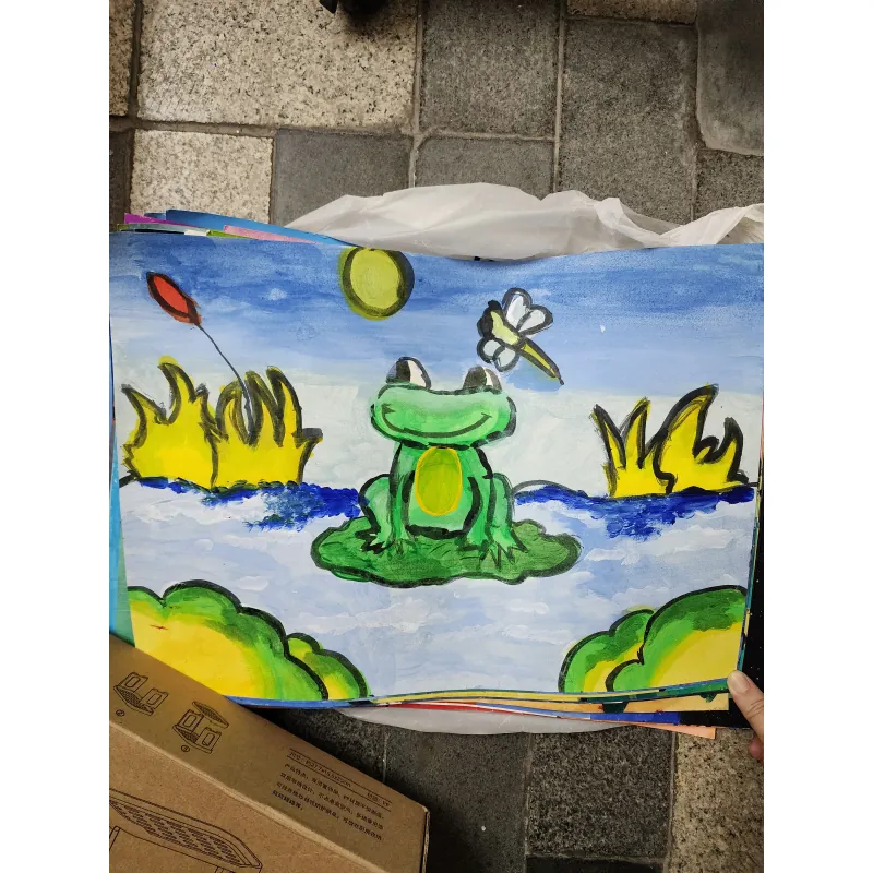 Combo 25 bức tranh vẽ acrylic về phong cảnh 799924