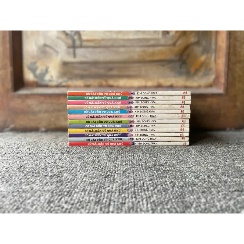 Truyện Cô gái đến từ quá khứ - Trọn bộ 12 tập - NXB Kim Đồng 778374