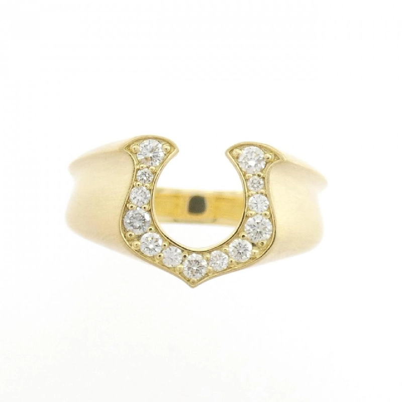 Nhẫn kim cương K18YG 0.32CT - Hàng hiệu chính hãng 849607