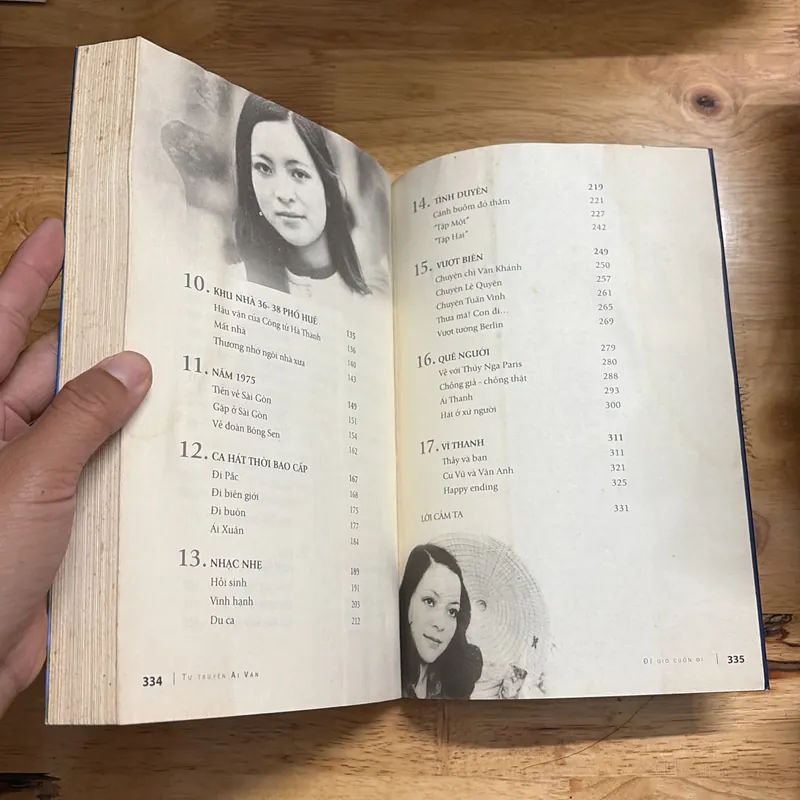 II Tự Truyện: Để Gió Cuốn Đi - Ái Vân - 2016 701007