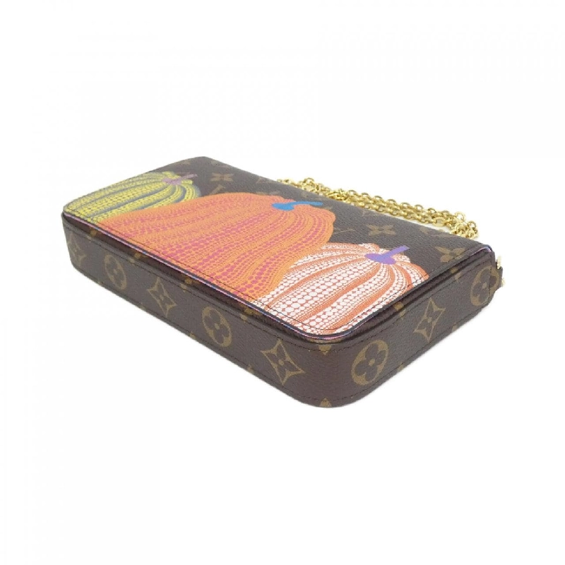 Túi đeo vai Louis Vuitton Monogram (LV X YK) Pochette Felicie M82108 - Hàng hiệu Chính hãng 802721