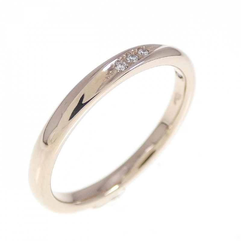 Nhẫn kim cương K18PG 672543