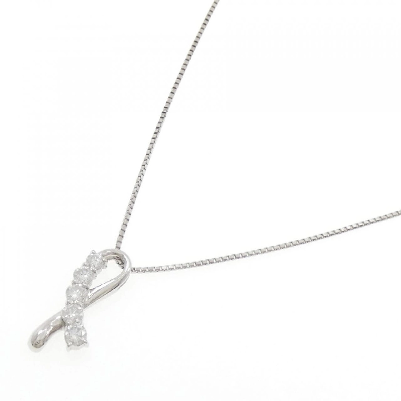 Dây chuyền kim cương PT900/PT850 1.033CT - Hàng hiệu Authentic 863162