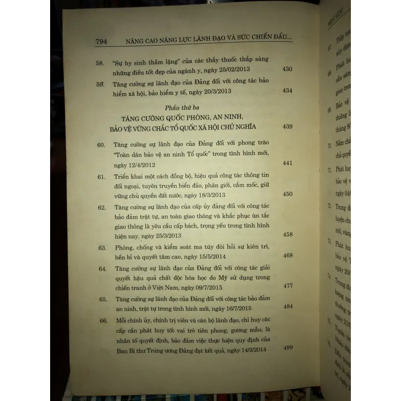 Nâng cao năng lực lãnh đạo và sức chiến đấu của Đảng, phát huy sức mạnh toàn dân tộc… 756063