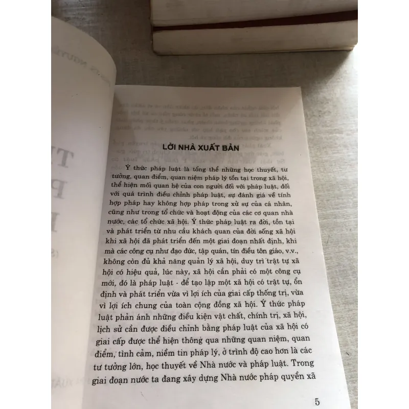 Ý thức pháp luật  782799