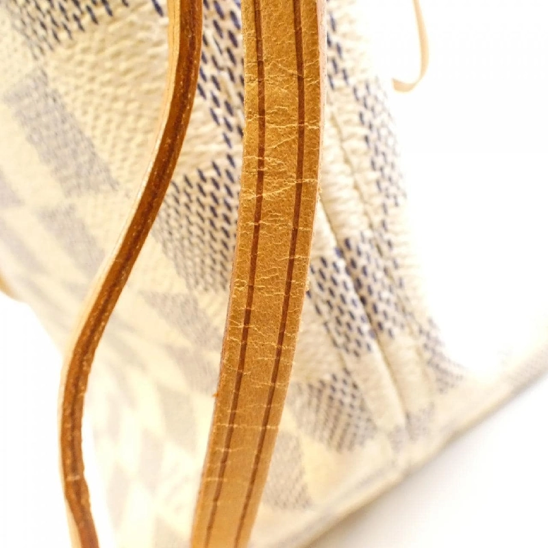 Túi Louis Vuitton Damier Azur Neverfull MM N51107 608584