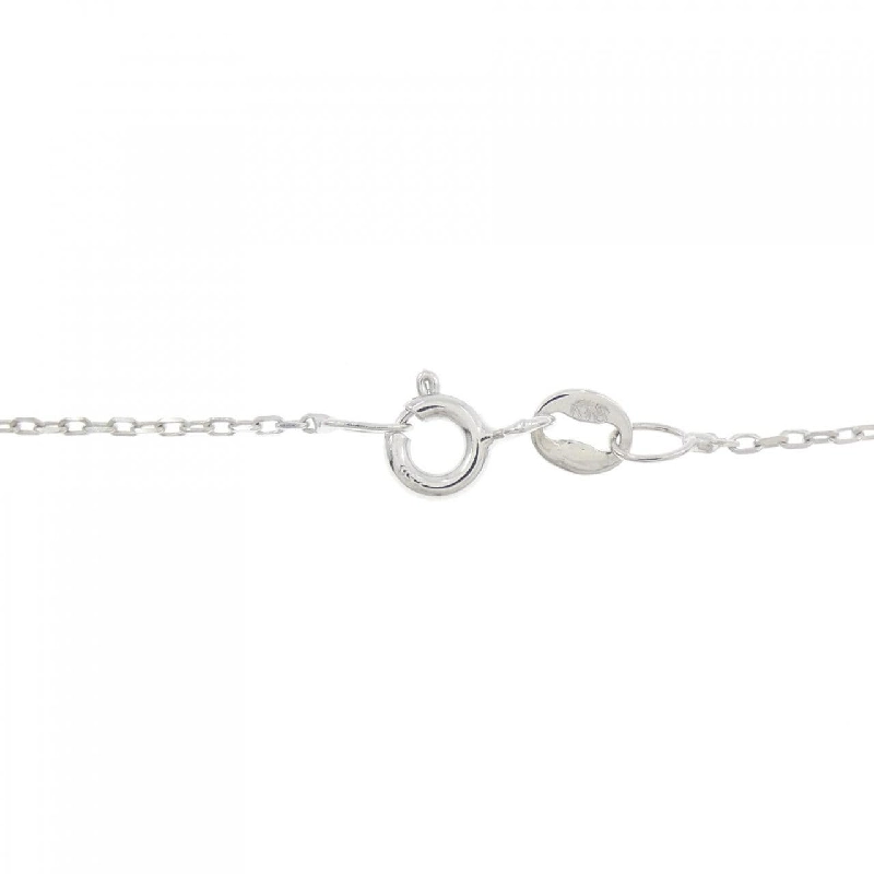 K18WG Mặt dây chuyền kim cương hình trăng 0.55CT - Hàng hiệu Chính hãng 864708