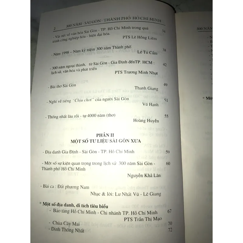 300 năm Sài Gòn - TP.Hồ Chí Minh 726633