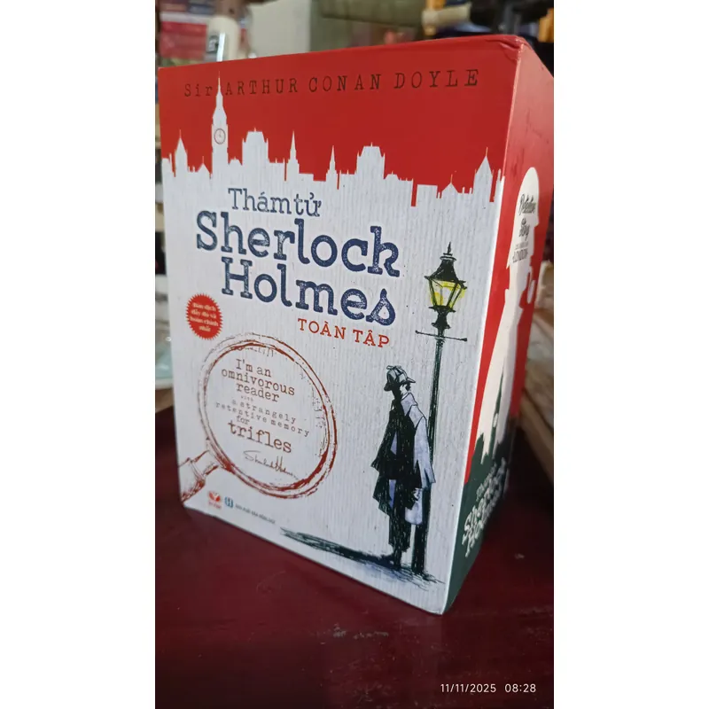 Boxset Sherlock Holmes trọn bộ 3 tập 694081