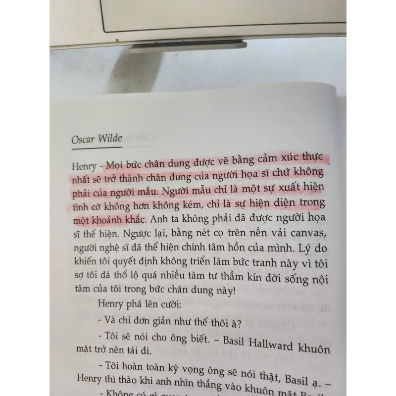 CHÂN DUNG DORIAN GRAY - Oscar Wilde 589748