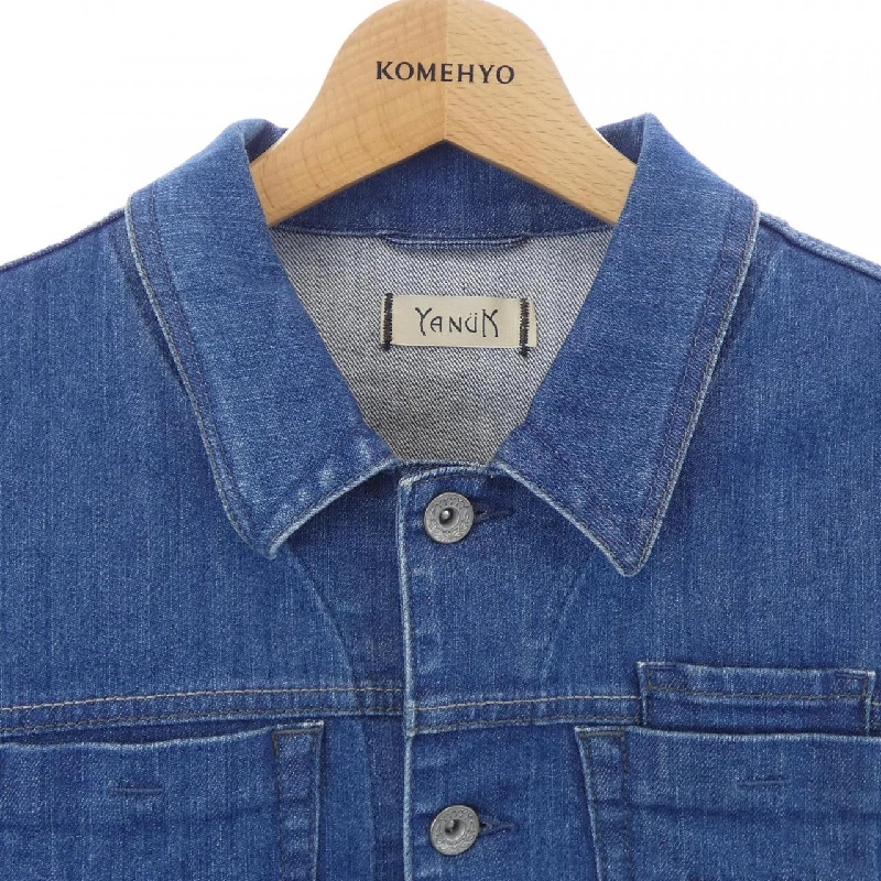 Áo khoác denim YANUK - Hàng hiệu Authentic 822685
