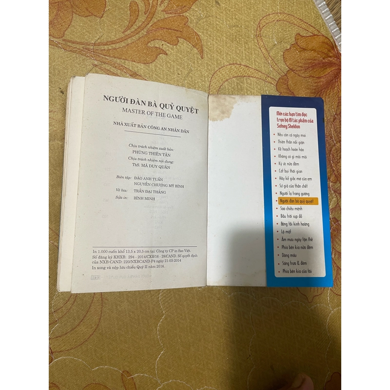 Người đàn bà quỷ quyệt- Sidney Sheldon-2014 470448