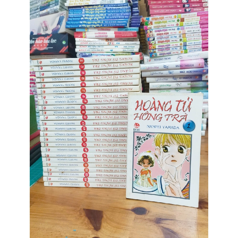 Truyện tranh hoàng tử hồng trà 468961
