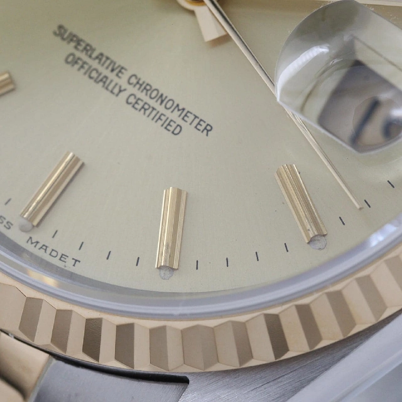 Đồng hồ Rolex Datejust 16233 SSxYG tự động S - Hàng hiệu chính hãng 881721