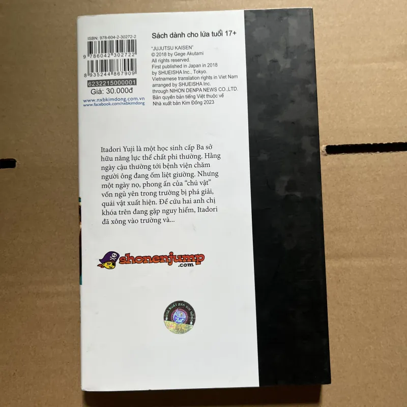 chú thuật hồi chiến  1030482