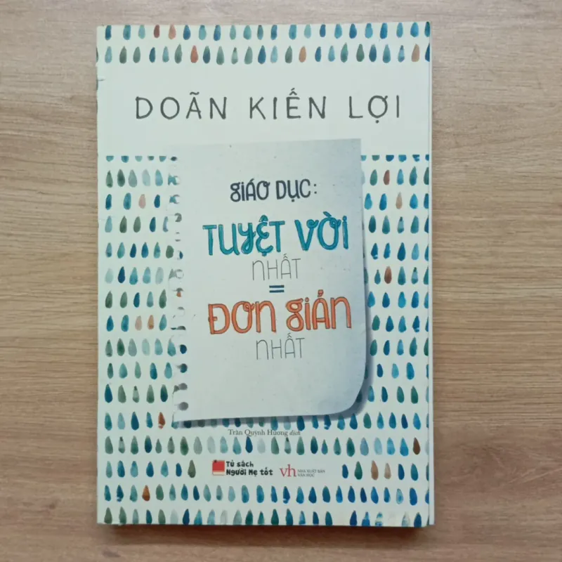 Giáo dục tuyệt vời nhất = đơn giản nhất 996635