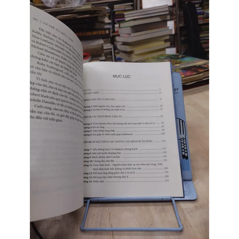 Sách: Cơ thể tự chữa lành - Lý giải những căn bênh bí ẩn - TG: Anthony William (B1) 775862