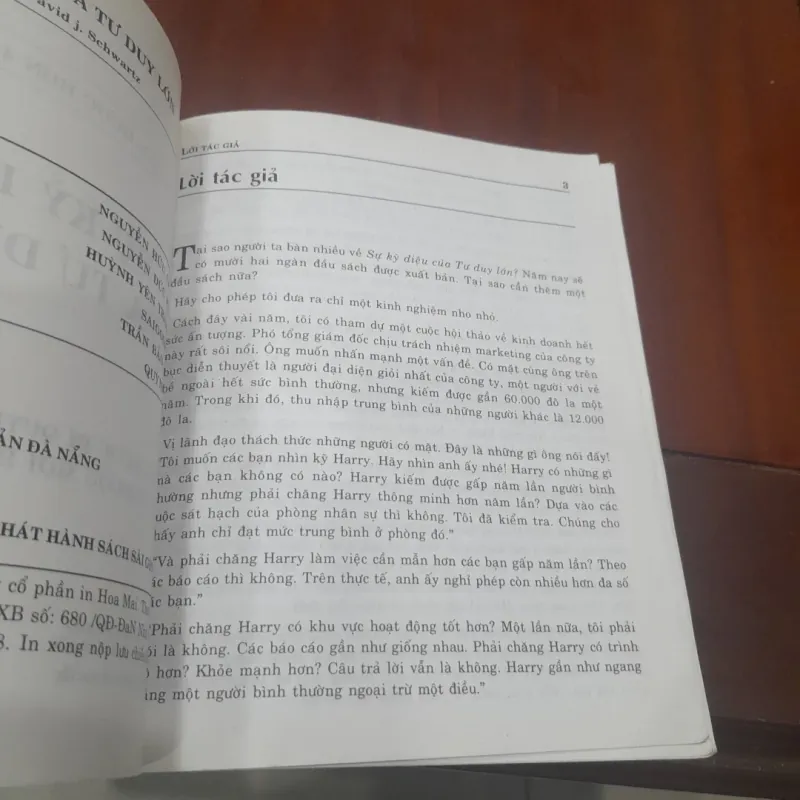 David Joseph Schwartz - SỰ KỲ DIỆU của TƯ DUY LỚN 747522