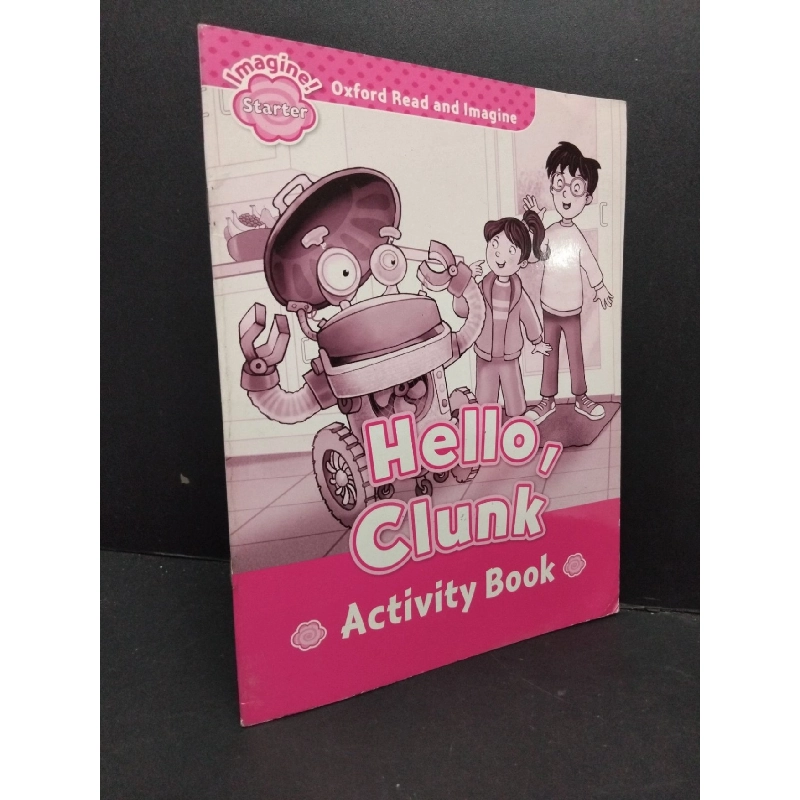Hello, clunk mới 80% ố nhẹ HCM2809 Activity Book HỌC NGOẠI NGỮ Rebooks.vn 944894