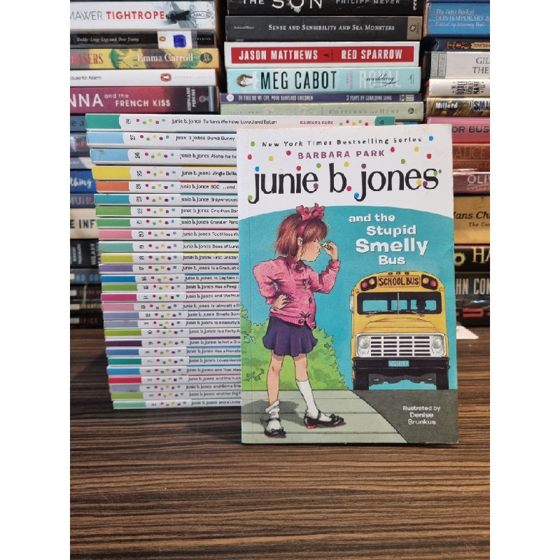 JUNIE B. JONES : Full Set 28 Books - Barbara Park (Illustrated by Denise Brunkus) 160775