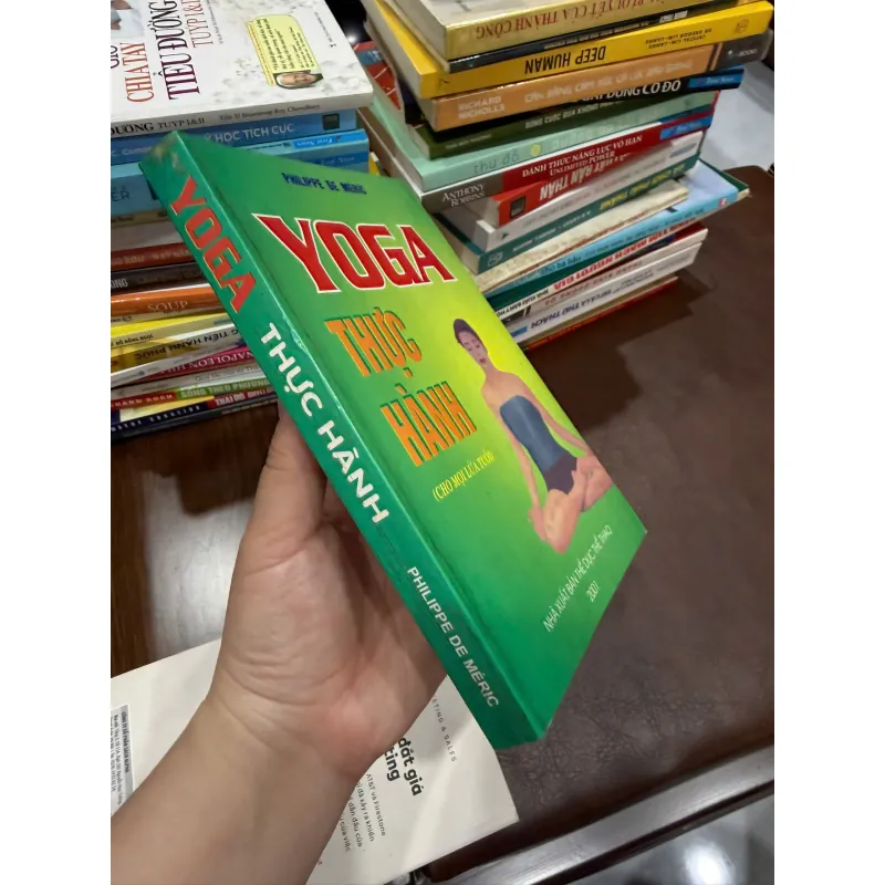 Yoga Thực Hành (Cho Mọi Lứa Tuổi) – Philippe De Méric | Sách Yoga Cơ Bản- K3 1003547