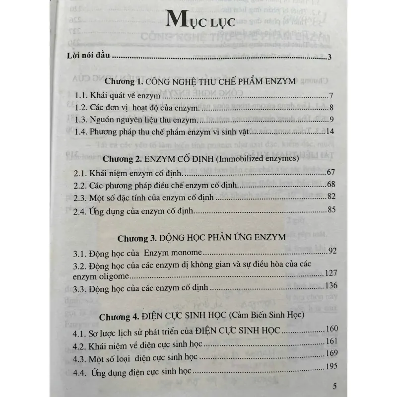 CÔNG NGHỆ ENZYM 702180
